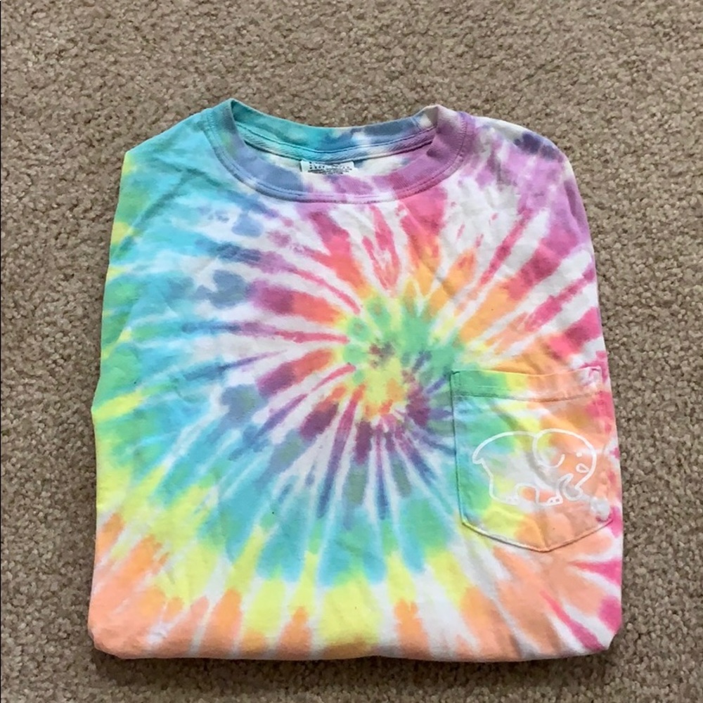 Ivory Ella tie dye long sleeve